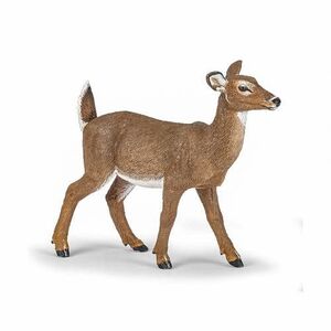 Imagine Figurina Papo - Animale salbatice, Caprioara cu coada alba