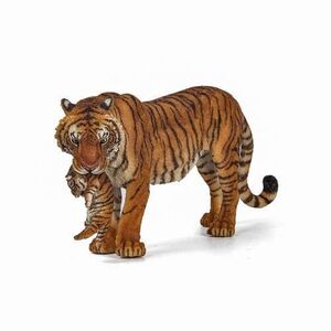Imagine Figurina Papo - Animale salbatice, Tigru cu pui