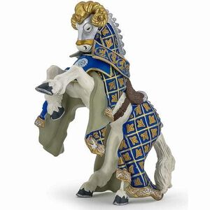 Imagine Figurina Papo - Personaje medievale, Calul Cavalerului Berbec