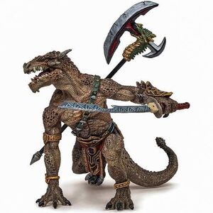 Imagine Figurina Papo - Personaje medievale, Dragon mutant