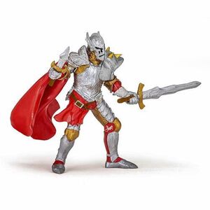 Imagine Figurina Papo - Personaje medievale, Cavaler cu masca de fier