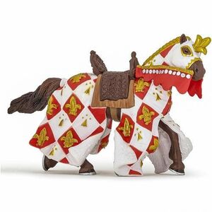 Imagine Figurina Papo - Personaje medievale, Cal Crin Alb