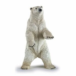 Imagine Figurina Papo - Animale salbatice, Urs polar in picioare