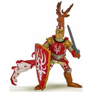 Imagine Figurina Papo - Personaje medievale, Cavalerul cerb