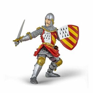 Imagine Figurina Papo - Personaje medievale, Cavaler in turnir