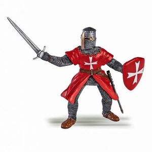 Imagine Figurina Papo - Personaje medievale, Cavaler Malta