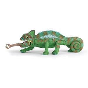 Imagine Figurina Papo - Animale salbatice, Cameleon