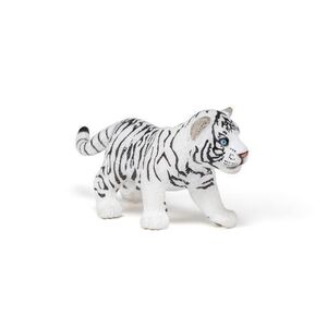 Imagine Figurina Papo - Animale salbatice, Pui de tigru alb