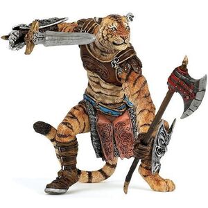 Imagine Figurina Papo - Personaje medievale, Tigru mutant