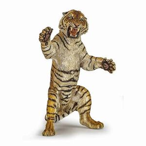 Imagine Figurina Papo - Animale salbatice, Tigru ridicat
