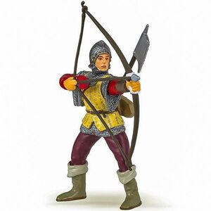 Imagine Figurina Papo - Personaje medievale, Arcas