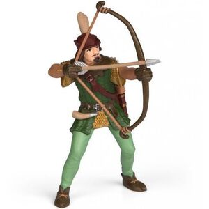 Imagine Figurina Papo - Personaje medievale, Robin Hood