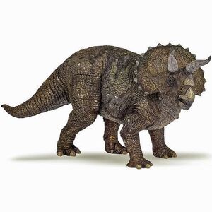 Imagine Figurina Papo - Dinozauri, Triceratops