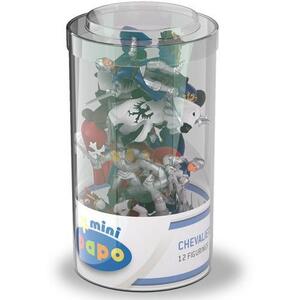 Imagine Set figurine Papo - Minifigurine cavaleri, 12 piese