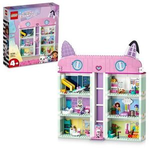 Imagine LEGO® Gabby's Dollhouse - Casa de papusi a lui Gabby 10788, 498 piese