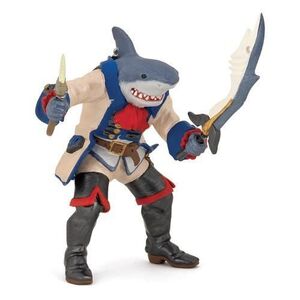 Imagine Figurina Papo - Pirati si corsari, Mutant rechin