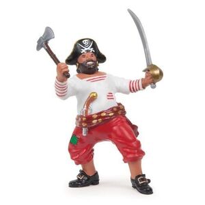 Imagine Figurina Papo - Pirati si corsari, Corsar cu sabie