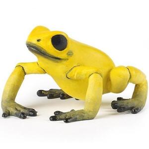 Imagine Figurina Papo - Animale salbatice, Broscuta Otravitoare Galbena