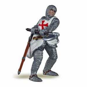 Imagine Figurina Papo - Personaje medievale, Templier
