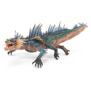 Imagine Figurina Papo - Personaje medievale, Dragon de apa