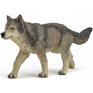 Imagine Figurina Papo - Animale salbatice, Lup gri