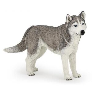 Imagine Figurina Papo - Caini si Pisici, Husky siberian