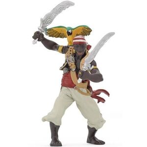 Imagine Figurina Papo - Pirati si corsari, Pirat cu Sabii
