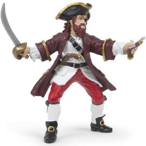 Imagine Figurina Papo - Pirati si corsari, Piratul Barba Rosie