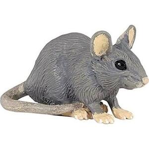 Imagine Figurina de gradina, Papo, Soricel, Gri