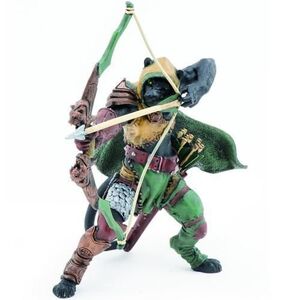 Imagine Figurina Papo - Personaje medievale, Pantera Mutant