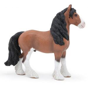 Imagine Figurina Papo - Cai si Ponei, Cal Clydesdale
