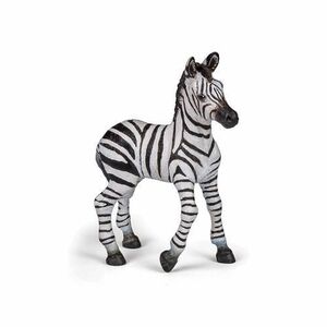 Imagine Figurina Papo - Animale salbatice, Pui de zebra