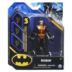 Imagine Figurina Spin Master, DC Comics, Robin cu 3 accesorii surpriza