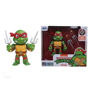 Imagine Figurina metalica Jada Toys - Testoasele Ninja, Raphael, 10 cm