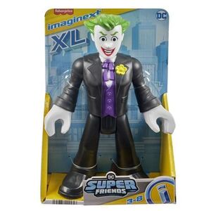 Imagine Figurina Fisher Price Imaginext Dc Super Friends, Joker XL
