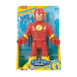 Imagine Figurina Fisher Price Imaginext Dc Super Friends, Flash XL
