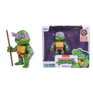 Imagine Figurina metalica Jada Toys - Testoasele Ninja, Donatello, 10 cm