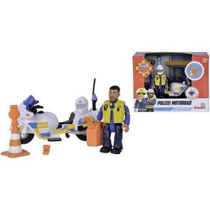 Imagine Motocicleta de politie Fireman Sam, cu figurina
