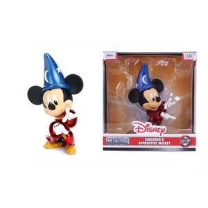 Imagine Figurina metalica Jada Toys - Mickey Mouse in costum de magician, 15 cm