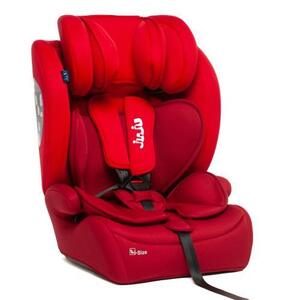 Imagine Scaun Auto Juju Safe Rider i-Size R129, 15 luni - 12 ani, Rosu