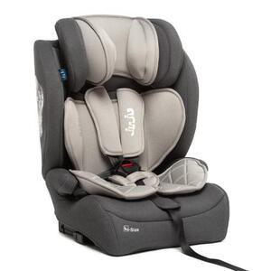 Imagine Scaun Auto Juju Pro Rider i-Size R129, 15 luni - 12 ani, Gri