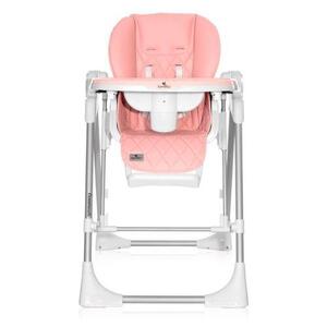 Imagine Scaun de masa Lorelli Camminando 2 in 1, functie leagan electric, reglabil, greutate maxima suportata 15 Kg, Roz