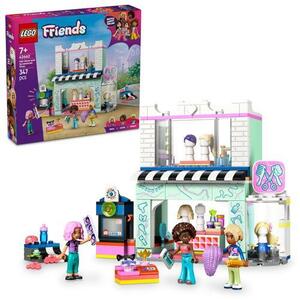 Imagine LEGO® Friends - Salon de coafura si magazin de accesorii 42662, 347 piese