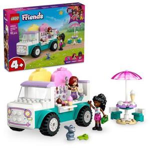 Imagine LEGO® Friends - Furgoneta de inghetata in orasul Heartlake 42644, 92 piese