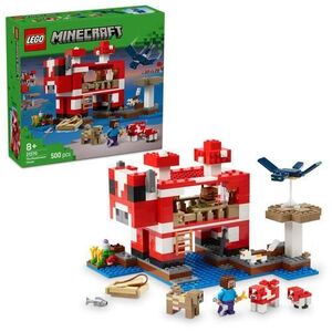 Imagine LEGO® Minecraft - Casa Ciuper-vaca 21270, 500 piese