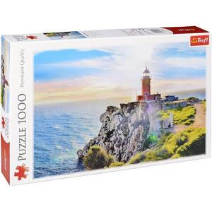 Imagine Puzzle Trefl Farul Melagavi, 1000 piese