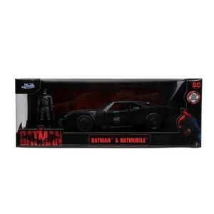 Imagine Masinuta Jada Toys Batmobile, 1: 24 (Negru)