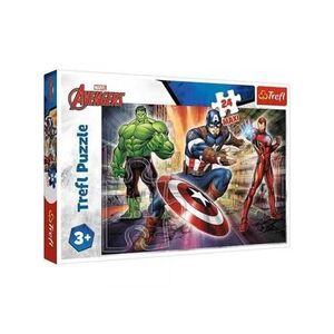Imagine Puzzle Maxi Trefl Eroi Avengers, 24 piese