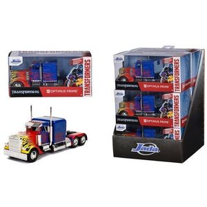 Imagine Masinuta diecast Jada Toys - Transformers T1 Optimus Prime, 1: 32