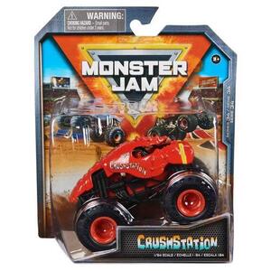 Imagine Masinuta diecast Monster Jam - Crushstation, 1: 64